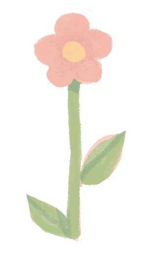 Pink flower