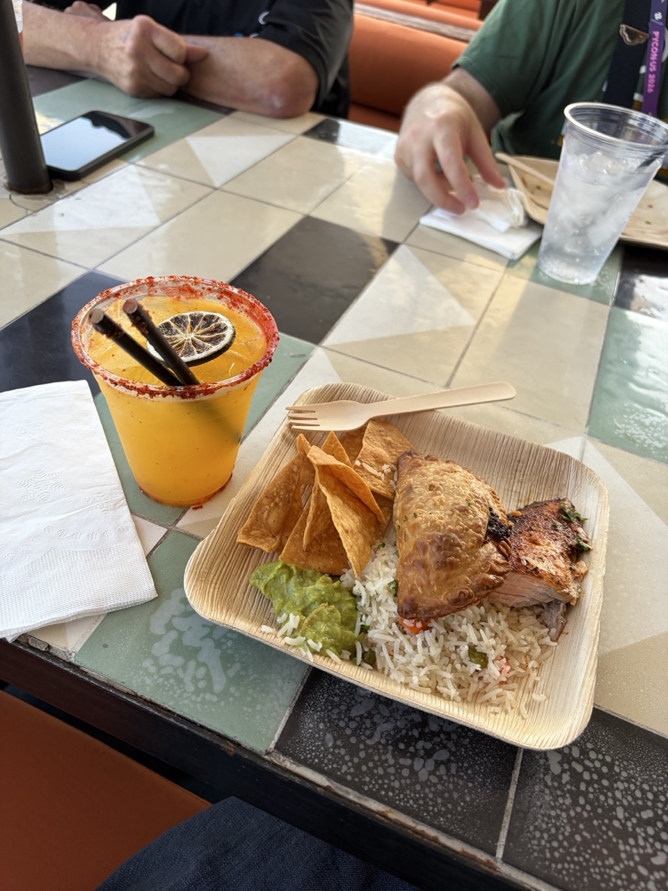 Afterparty dinner